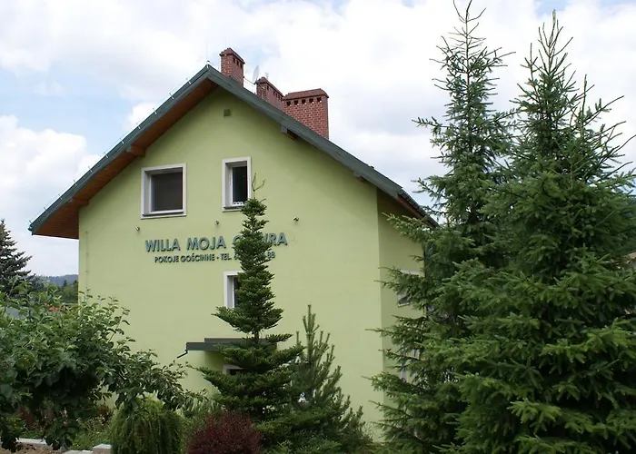 Проживание в семье Moja Gawra *